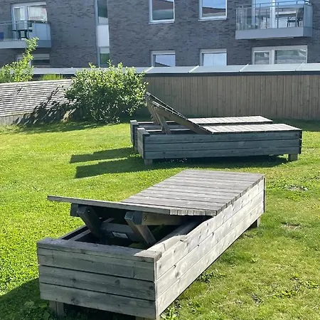 Leilighet 1 Bedroom A Short Stroll From Centre - Private Terrace And Access To Roof Terrace Oslo