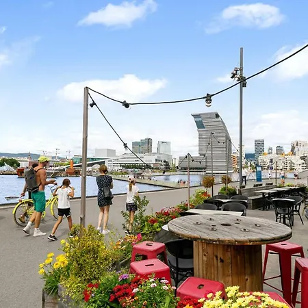 1 Bedroom A Short Stroll From Centre - Private Terrace And Access To Roof Terrace Apartment Oslo