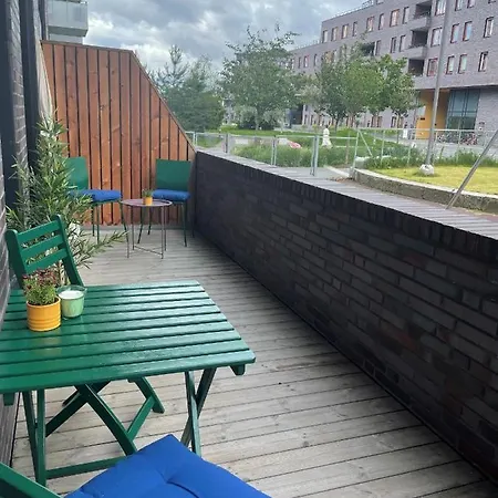 Apartment 1 Bedroom A Short Stroll From Centre - Private Terrace And Access To Roof Terrace Oslo