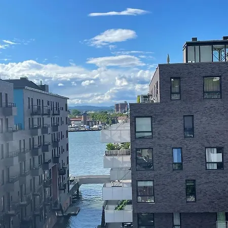 1 Bedroom A Short Stroll From Centre - Private Terrace And Access To Roof Terrace Oslo