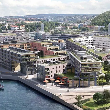 1 Bedroom A Short Stroll From Centre - Private Terrace And Access To Roof Terrace Oslo